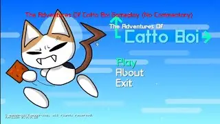 The Adventures of Catto Boi Gameplay (No Commentary) #cattoboi 