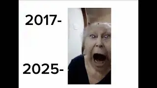Granny 2017 vs 2025 (full screen)