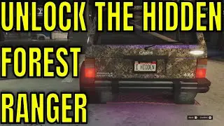 GTA V ONLINE &mdash; КАК ПОЛУЧИТЬ СКРЫТУЮ РАСКРАСКУ &laquo;ЛЕСНОЙ РЕЙНДЖЕР&raquo;
