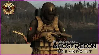 GHOST RECON BREAKPOINT STEALTH GAMEPLAY | KRAKEN PT2 | RED PATRIOT | NO HUD