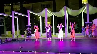 Kathak Classical Dance,Habima Square, Tel Aviv Israel