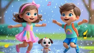 🌦️✨ Leela and the Music of Rain &ndash; Smarty Kids Adventure! 🎶