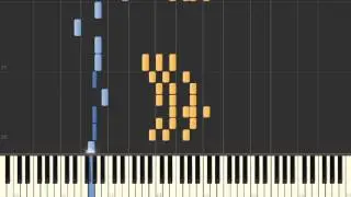 Betray my Heart (D'Angelo) - Synthesia piano tutorial