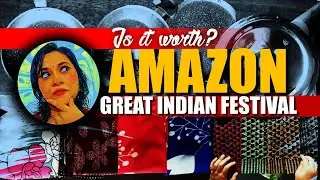 Amazon Great Indian Sale 2021 | Prestige Omega Festival Pack | Prestige Cooker | Bedsheets | Prices