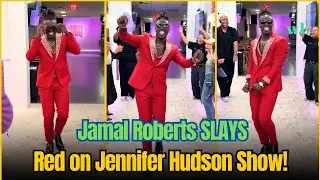 Is Jamal Roberts' Confident Performance on The Jennifer Hudson Show the BEST Viral Moment?
