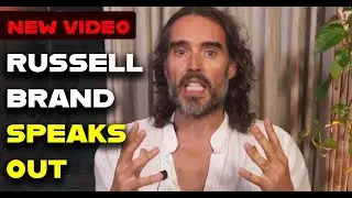 Russell Brand breaks silence over accusations