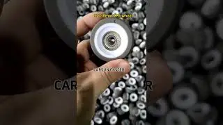 50x18mm TPR wheel, 2 inch thermoplastic rubber wheels,silent wheels, do not harm the floor.#wheel