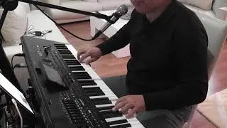 Emirhan Korg Pa 4X  Hasretinle Yandı Gönlüm