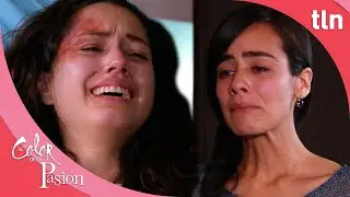 Nora culpa a Lucia de su accidente | El color de la pasi&oacute;n 1/2 | Cap&iacute;tulo 37 | tlnovelas