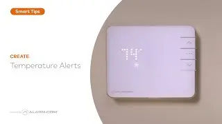 Configure Thermostat Temperature Alert Notifications