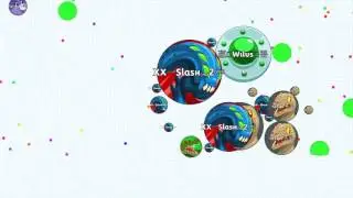 UNCUT WITH MY FRIEND:D AGAR.IO +ACT VANISHSPLIT
