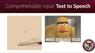 Text-to-Speech - Comprehensible Input Strategies - ILTexas