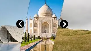 Image Slideshow Using HTML and CSS