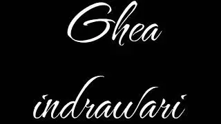 JIWA YANG BERSEDIH || ghea indrawari