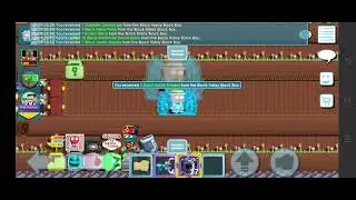 Gacha 50 Black Friday Box #growtopia #gaming #gacha 