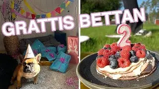 BETTAN FYLLER 2 ÅR