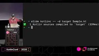 Setting Kotlin Free with Native Tooling | Sam Gammon