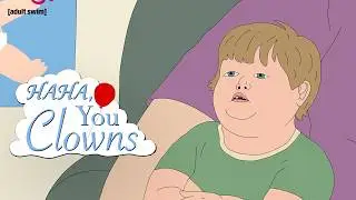 Duncan drops the ball | Haha, You Clowns | Adult Swim Europe