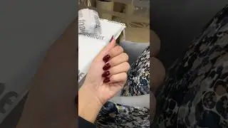 Acrylic Winter Nail Extensions ₹700 #trending #ytshort #nailart #nailextension #arcylicnails