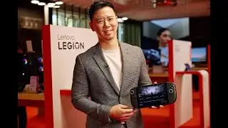 Представляем Lenovo Legion Go Gen 2 на выставке Innovation World 2025