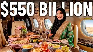 The Trillionaire Life of the Emir of Qatar's Wife
