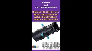 Digitec DS220 Optical Snoot Unboxing & 1st Impressions | Ashlar creatives