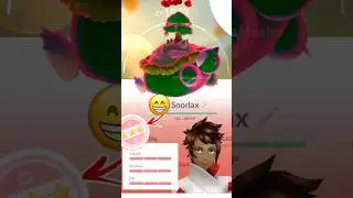 When I Caught *HUNDO* GMAX LAZY BEAR in (Pokemon GO)