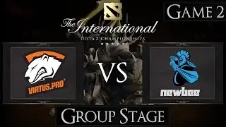 Dota 2 The International 2015 Virtus.Pro vs Newbee