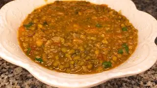 How To Make Ndengu Curry/ Green grams Recipe/ Pojo