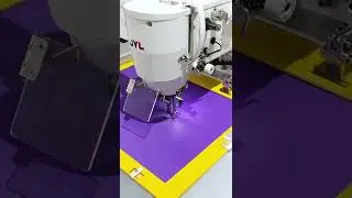 Automatic Computerized Pattern Sewing Machine