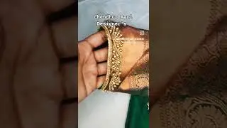 Follow my Instagram page #aariwork #bridalblouse  #aari
