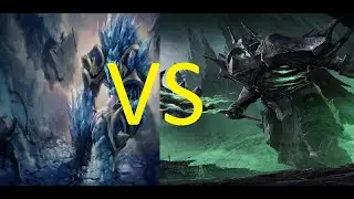 Malpthite Gücü Adına (Malphite vs Mordekaiser)