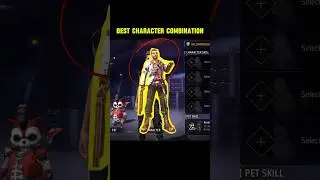 Best character combination | BR rank & CS rank Best Skill Combination