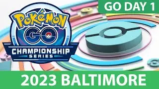 2023 Pok&eacute;mon Baltimore Regionals | GO Day 1