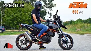 2007 KTM 690 SM PRESTIGE AROUND THE CITY / KROZ PANCEVO | AutoMob
