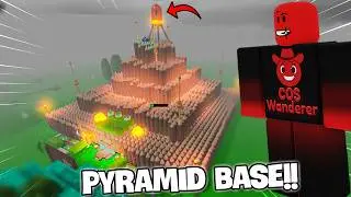 I Built the Ultimate Pyramid Base in 99 Nights in the Forest