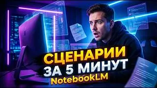 Как сделать сценарий для вирусного видео в NotebookLM