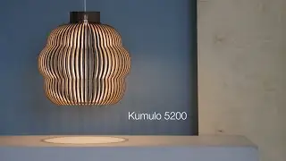 Secto Design Kumulo 5200 pendant lamp - Enchanting undulation