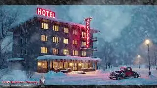 STORM BLIZZARD AMBIENCE ASMR 190