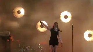 Behm: Frida live Porin Kirjurinluoto Iskelm&auml; festivaali 29.6.2024