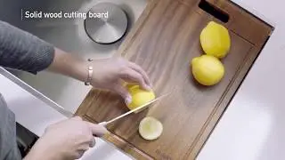 Ruvati Workstation Sinks