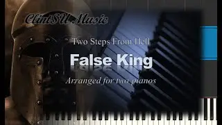 False King (by Two Steps From Hell) [for two pianos]