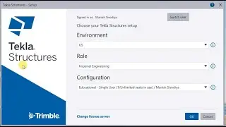 Tekla Structures 3rd Class | Move, Copy & Rotate Commands | Beginner Tutorial 🔹