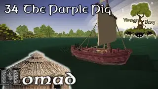 Vintage Story -  Nomad - 34 - The Purple Pig