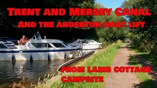 Lamb Cottage and Anderton Boat Lift Part 2 a piece of canal history