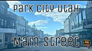 Park City, Utah - Main Street Drive - Among America&rsquo;s Top Ski Destination
