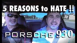 Porsche 930 Turbo Review 5 Reasons To Hate It  |  Widowmaker