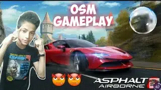 Asphalt8 osm race|Asphalt8 airborne| Asphalt 8 extreme race | osm cars Gameplay