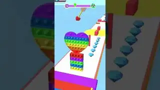 Fidget Rush 3D Gameplay Walkthrough #shorts