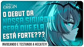 DEBUT DA HECATE!!! - EPIC SEVEN: ORIGIN